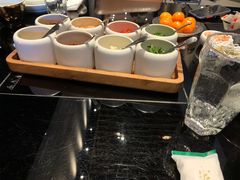 自助调料区-官也街澳门火锅(新源里店)