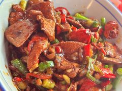-荆九爷爆炒桥头三嫩(夫子庙店)