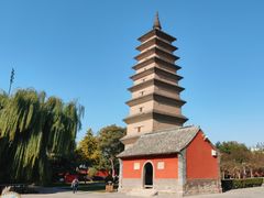 -正定古城-开元寺
