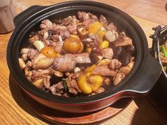 辣辣的公鸡煲-汤厨(五道营店)