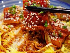 鳗鱼盖饭-将太无二·北美传奇寿司(瑞士公寓店)