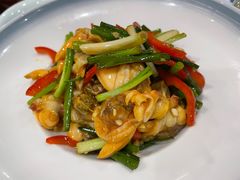 小葱拌黄蚬子-渔娘渔家丹东海鲜(东直门店)