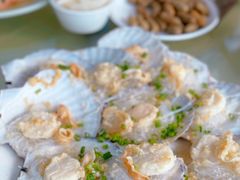 蒜蓉粉丝蒸扇贝-沙田台山海鲜·酣客酒窖