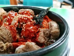 猪软骨拌饭-中央财经大学-食堂