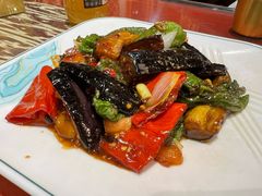 青椒茄子-新疆伊宁远征餐厅