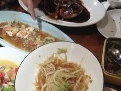 -绿茶餐厅(华联万柳店)