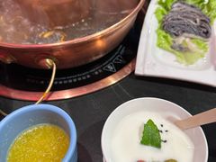-京门老爆三·铜锅涮肉 爆肚(芳群园店)