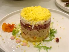 俄罗斯鲜花沙拉-马克西姆俄罗斯餐厅(通亚街店)