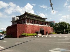 android_upload_pic-迎恩门城楼