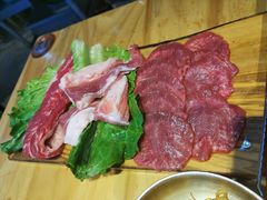 牛肋条-金顺韩式烤肉·网红烤肉店(广利路店)
