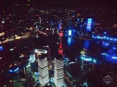 -上海环球金融中心云端足球盛典