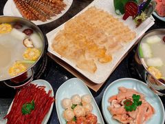 象拔蚌刺身-协成海鲜火锅(情侣路店)