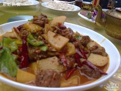大盘鸡-东方亚克西餐厅(西康路店)