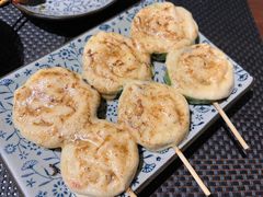 烤西葫芦明太子-串鑫