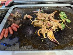 -俏江北烤肉(利民店)