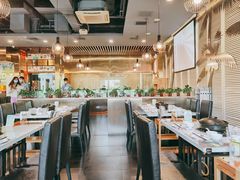 大堂-烹然四季椰子鸡火锅(团结湖总店)
