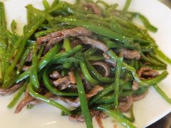 青椒肉丝-粤香村(清真川菜店)