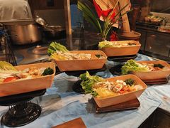 -亚龙湾希尔顿自助餐厅·海鲜·烧烤·沙滩BBQ·现场乐队