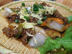 牛胸肉炒粉丝-弘益铭家九炙社韩国烤肉料理(尚美店)