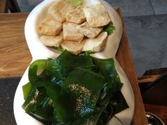 豆腐海带苗双拼-纸盐河码头火锅(十八梯店)