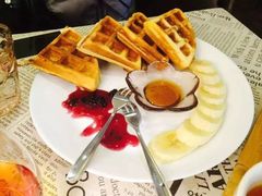 -隅cafe(傅厚岗店)