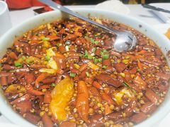 招牌毛血旺-峨嵋小镇·川菜(勒泰中心店)