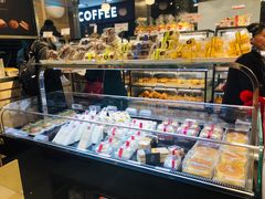 面包甜点陈列柜-85度C(南京龙江店)