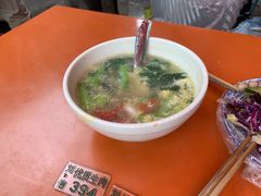 鸡蛋汤-刘信牛羊肉小炒泡馍(回民街店)