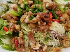 炸鸡沙拉-全州拌饭馆(断桥店)