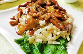 Vegetarian Honey Glazed Barbecue