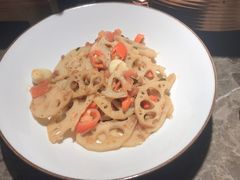 小炒藕片-绿茶餐厅(天津天河城店)