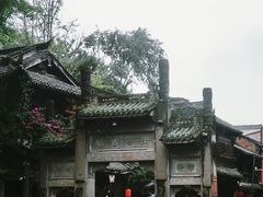 -崇州市街子古镇