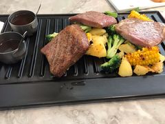 超牛联盟牛排拼盘-必胜客(骡马市店)