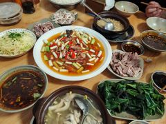 -汝萍传统蘸水菜(春华路总店)