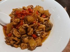 陈醋口味鸡-聚鑫朋酸菜肥肠(文艺路口店)