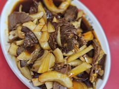 洋葱拌牛肉-乐天拉面(桃花街店)