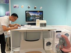 -康朴乐儿童学习桌椅(蓝色港湾店)