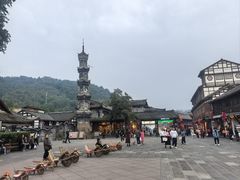 -崇州市街子古镇