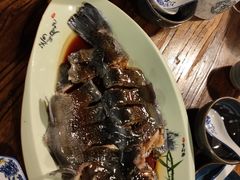 清蒸虹鳟鱼-卧龙堡客栈·中餐厅(古北水镇店)