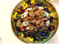 -稻百鲜·拌饭·朝鲜族石锅菜(江南万达店)