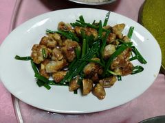 煎焗排骨-三伯饭店
