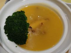 杂粮翅汤鲍鱼-双子楼大酒店(城开国际写字楼店)