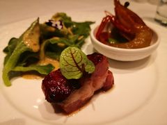 宴庭开胃三彩碟-Yan Ting 宴庭中餐厅(上海静安瑞吉酒店)