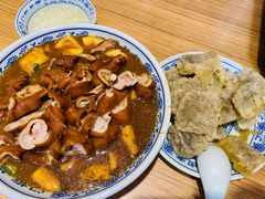 卤煮火烧-门框胡同百年卤煮(新街口店)