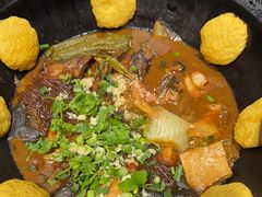 -蘸小院铁锅炖·蘸酱菜·东北菜(怀远门店)