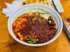 -手擀菠菜面(西康路店)