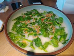 樱花虾米汤豆苗-辛香汇·现炒川菜(淮海路百盛店)