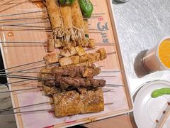 -绿地三只羊羊肉串(万科店)