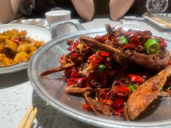 干锅鸭头-叶派龙虾•招牌香辣蟹·海鲜(中海国际店)