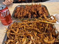 -郑记•不夜城烧烤•龙虾•虾蟹(黄鹤楼店)